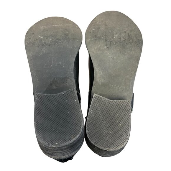 Matisse Ezrah Black Leather Ankle Bootie - Picture 12 of 14